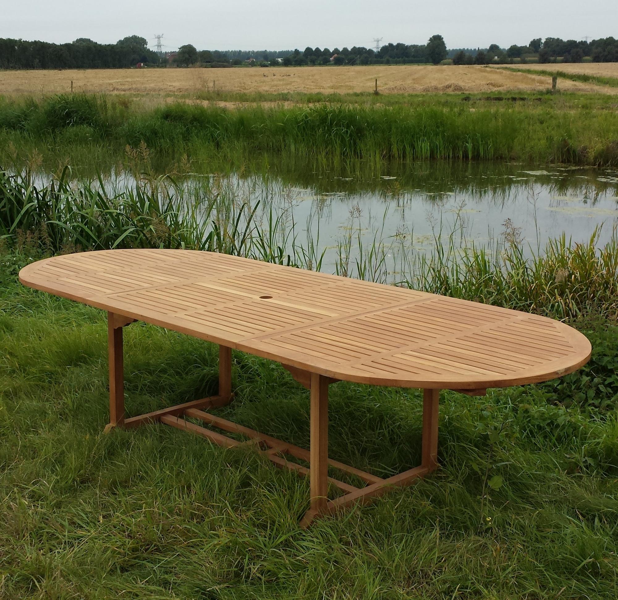 Table Oval Extension 180/240 cm afbeelding 2