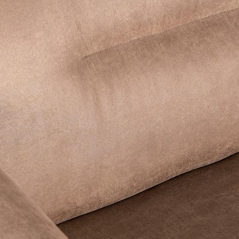  Bank Napoli - Taupe - Micro Suede afbeelding 5