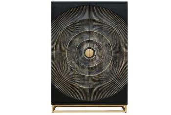 highboard barkast sunset zwart mango