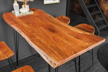 Edge bartafel acacia 140 cm