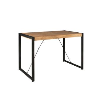 Bartafel naturel mangohout 140 cm