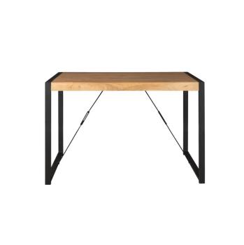 Bartafel naturel mangohout 140 cm