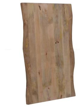 tafelblad 200 cm mangohout boomstam randen
