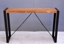 sidetable mango hout 120 cm