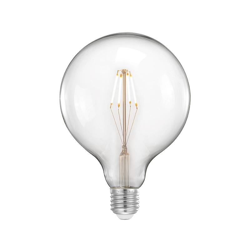  Lichtbron Daglicht Led Kooldraadlamp Bol - Glas - XL afbeelding 1