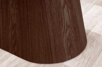 Deens ovale tafel walnoot keramiek 200 cm