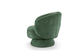 Draaibare fauteuil groen