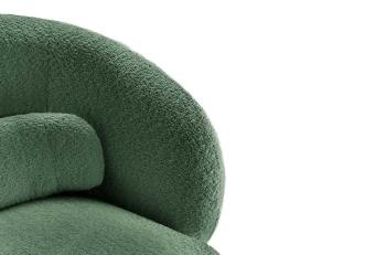 Draaibare fauteuil groen