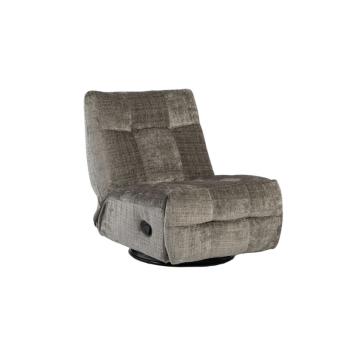 Draaibare relaxfauteuil grijs