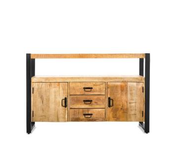 Dressoir kast mango 135 cm
