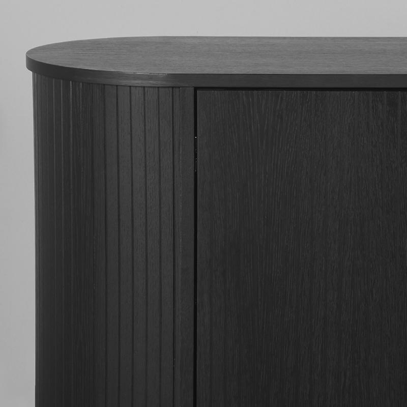  Dressoir Oliva - Zwart - Eiken afbeelding 6