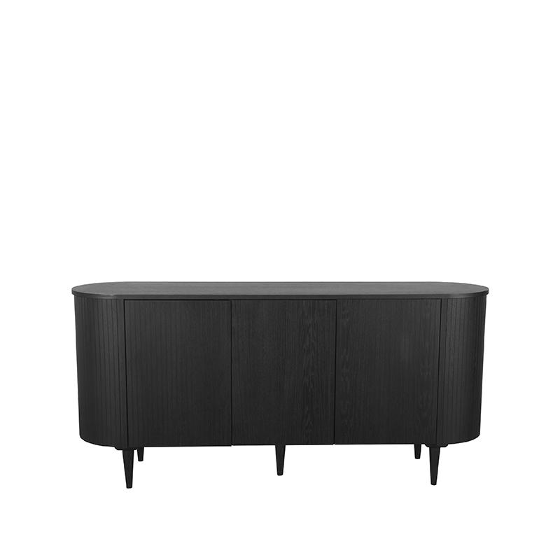  Dressoir Oliva - Zwart - Eiken afbeelding 3