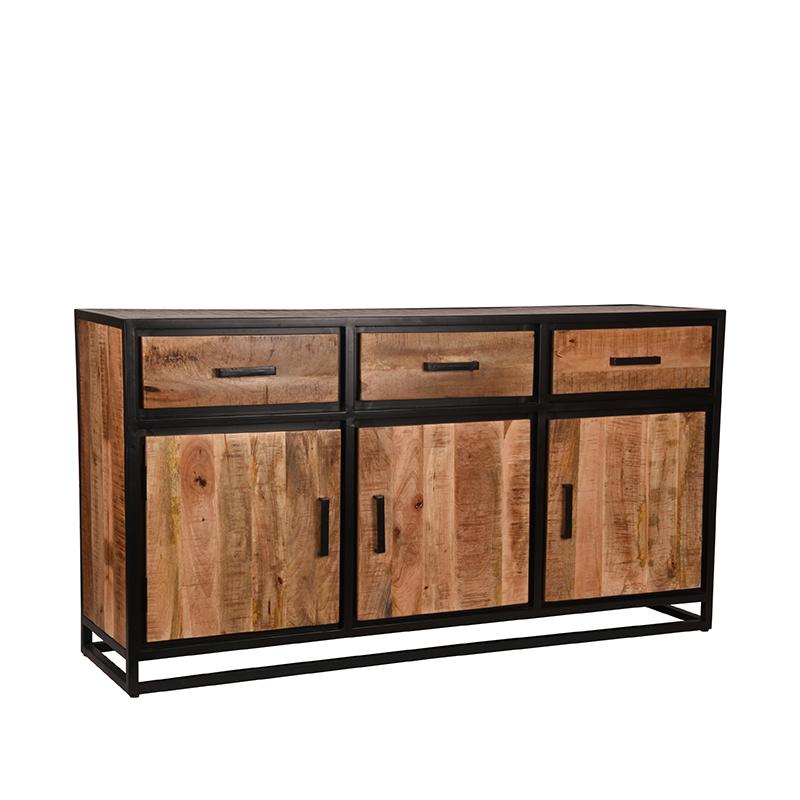  Dressoir Tampa - Rough - Mangohout afbeelding 1