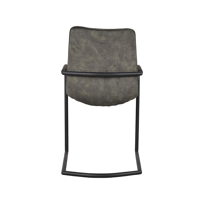  Eetkamerstoel Bodi - Hunter - Velours afbeelding 4