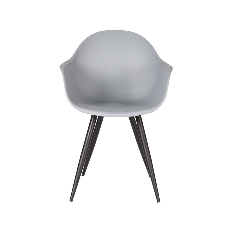  Eetkamerstoel Luca - Grijs - Kunststof afbeelding 4
