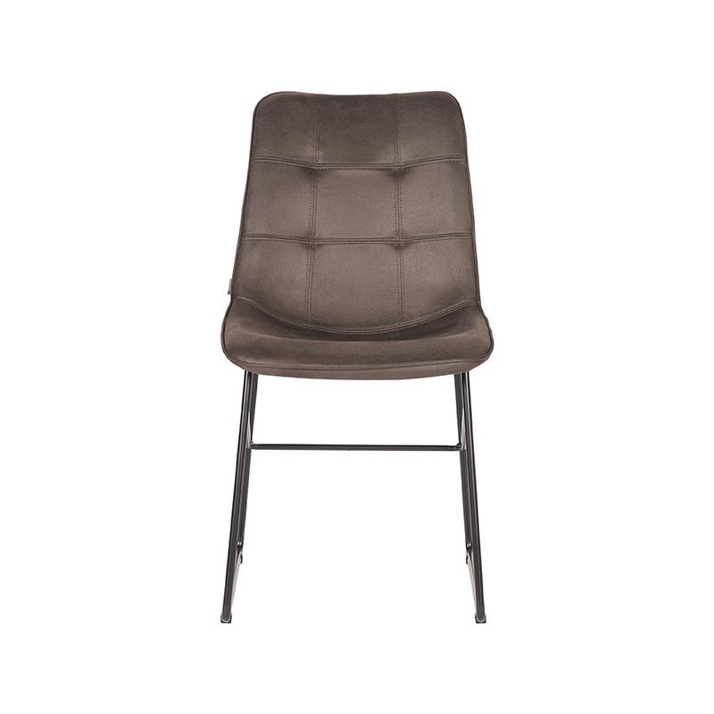  Eetkamerstoel Slim - Antraciet - Microfiber afbeelding 4