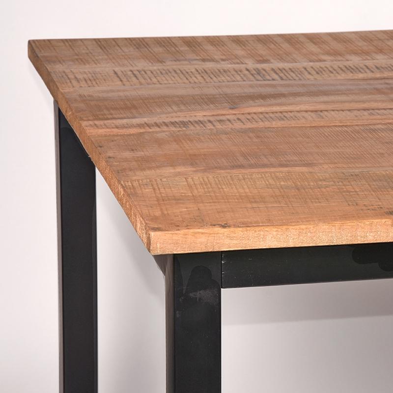  Eetkamertafel Ghent - Rough - Mangohout - 240x100 cm afbeelding 5