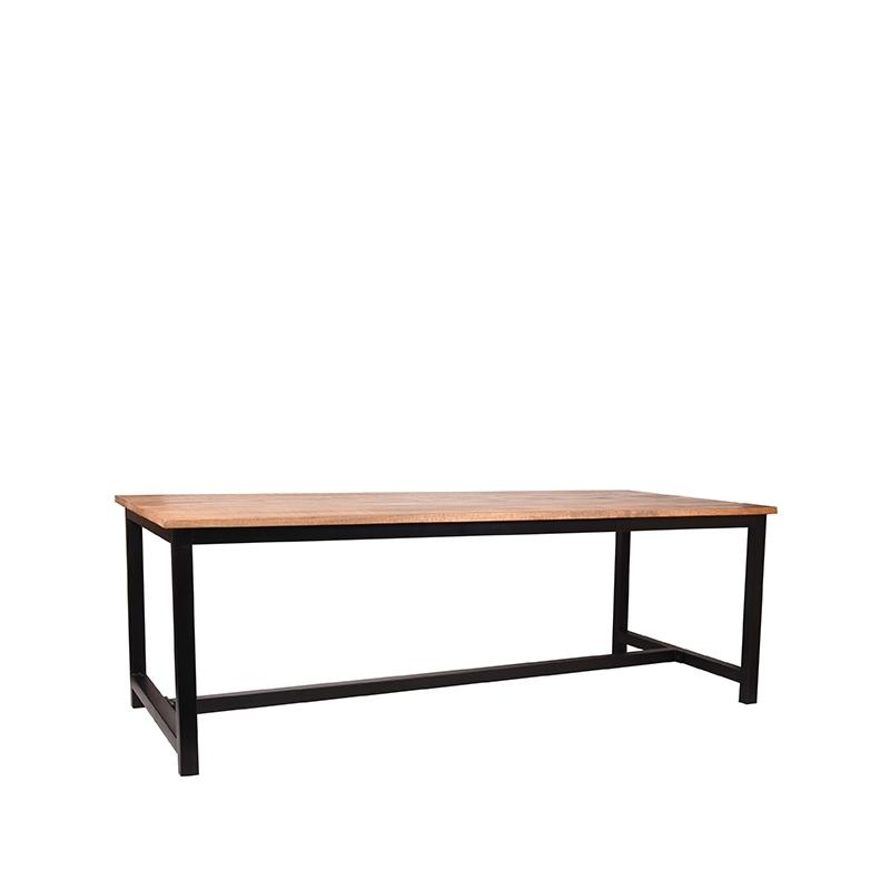  Eetkamertafel Ghent - Rough - Mangohout - 240x100 cm afbeelding 1
