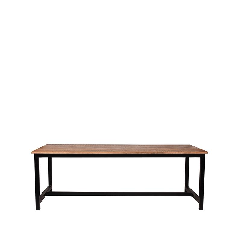  Eetkamertafel Ghent - Rough - Mangohout - 240x100 cm afbeelding 2