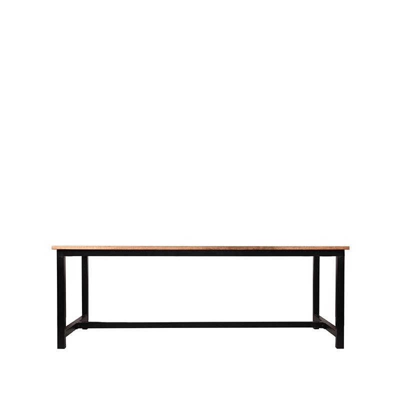 Eetkamertafel Ghent - Rough - Mangohout - 240x100 cm afbeelding 3