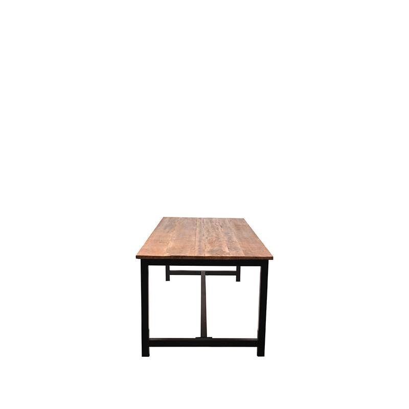  Eetkamertafel Ghent - Rough - Mangohout - 240x100 cm afbeelding 4