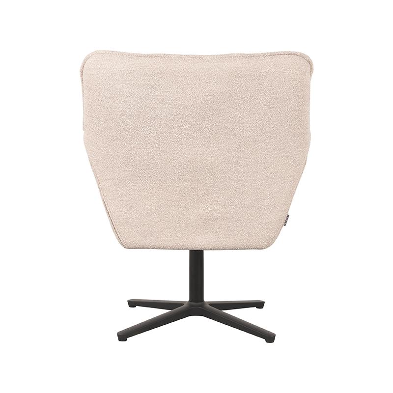  Fauteuil Ian - Naturel - Boucle afbeelding 5