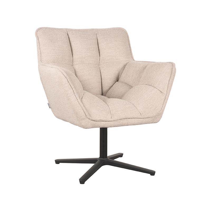  Fauteuil Ian - Naturel - Boucle afbeelding 2