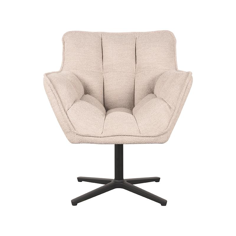  Fauteuil Ian - Naturel - Boucle afbeelding 3