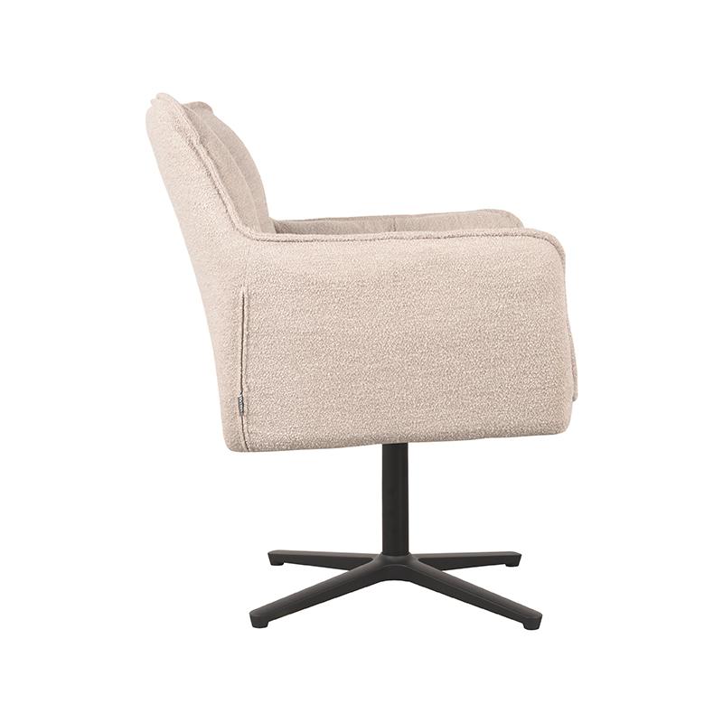  Fauteuil Ian - Naturel - Boucle afbeelding 4