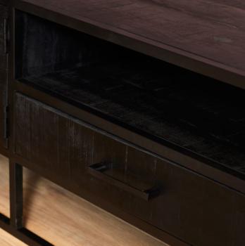 TV meubel zwart 240 cm
