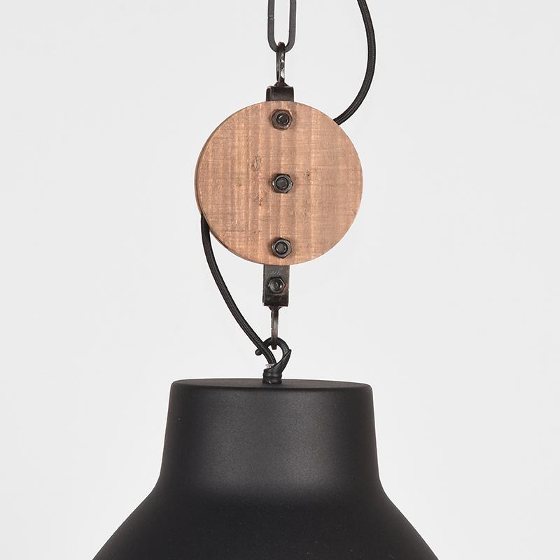  Hanglamp Dock - Zwart - Metaal afbeelding 3