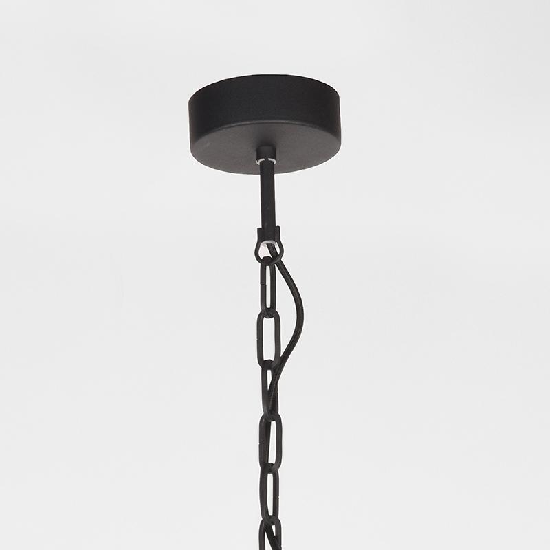  Hanglamp Dock - Zwart - Metaal afbeelding 4