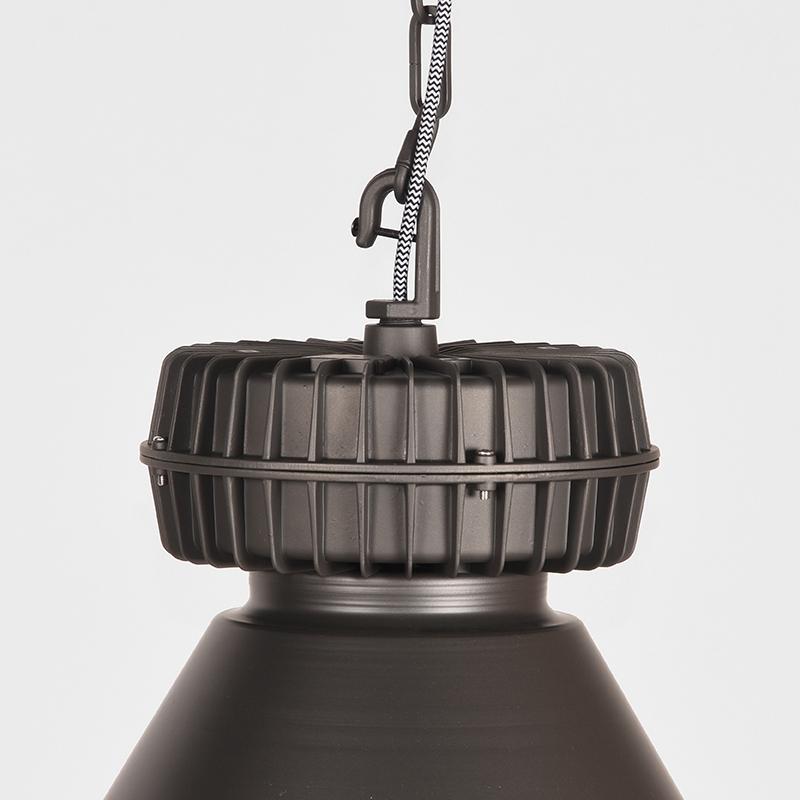  Hanglamp Duisburg - Burned Steel - Metaal afbeelding 3