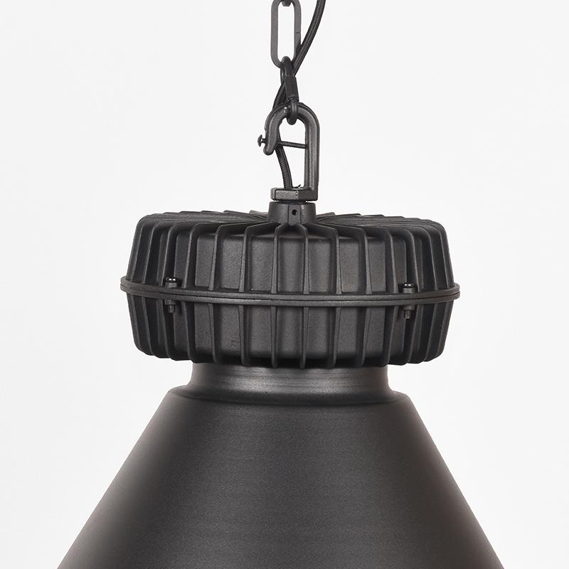  Hanglamp Duisburg - Zwart - Metaal afbeelding 3