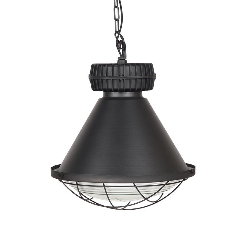  Hanglamp Duisburg - Zwart - Metaal afbeelding 1