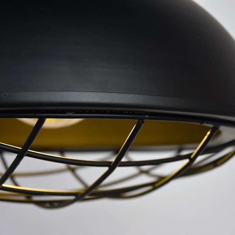  Hanglamp Grid - Zwart - Metaal - 52 cm afbeelding 4