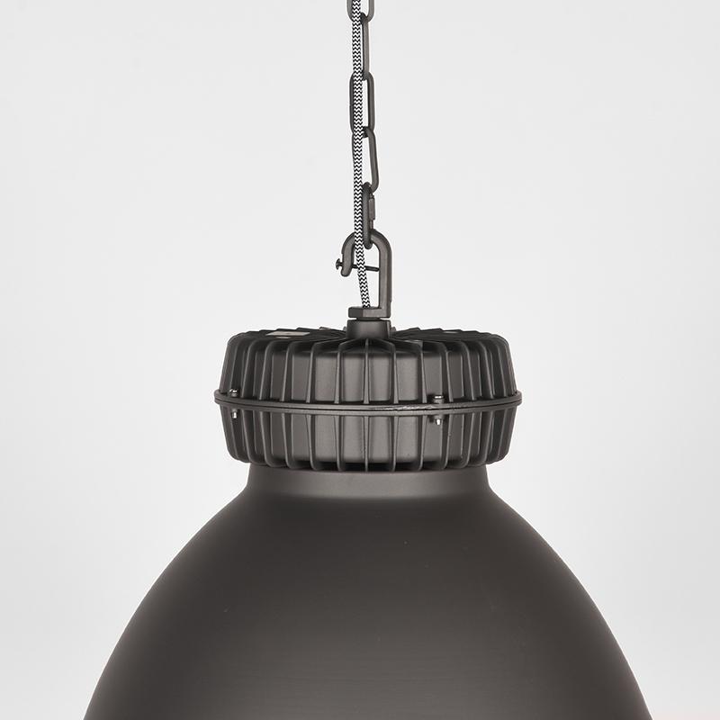  Hanglamp Heavy Duty - Burned Steel - Metaal afbeelding 3