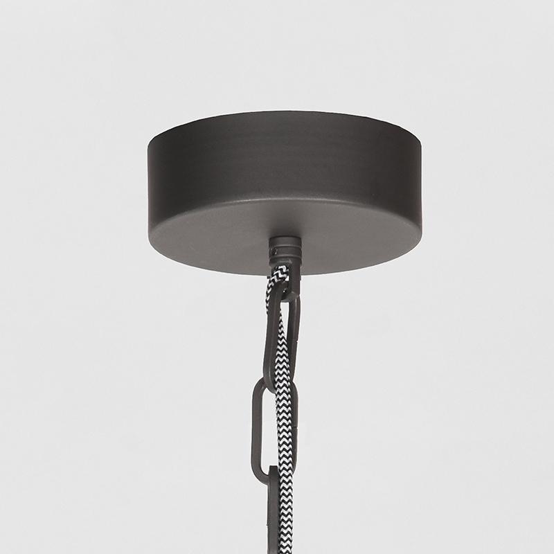  Hanglamp Heavy Duty - Burned Steel - Metaal afbeelding 4