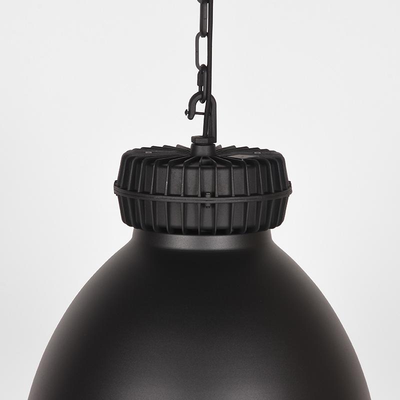  Hanglamp Heavy Duty - Zwart - Metaal afbeelding 3