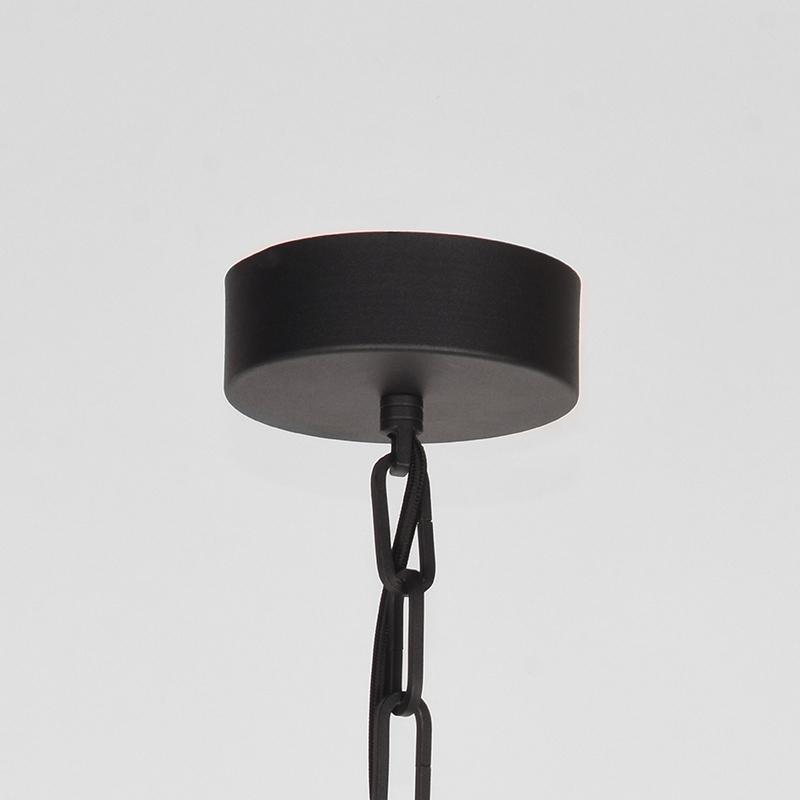  Hanglamp Heavy Duty - Zwart - Metaal afbeelding 4