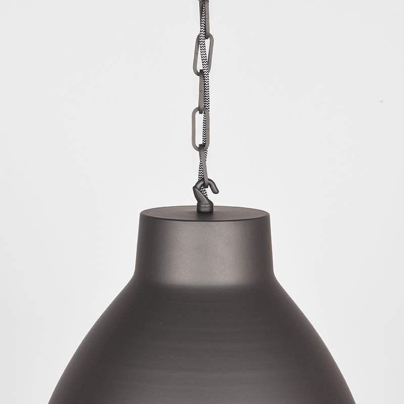  Hanglamp Industry - Burned Steel - Metaal afbeelding 3