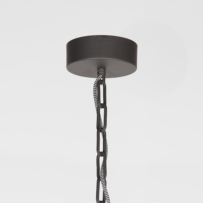  Hanglamp Industry - Burned Steel - Metaal afbeelding 4