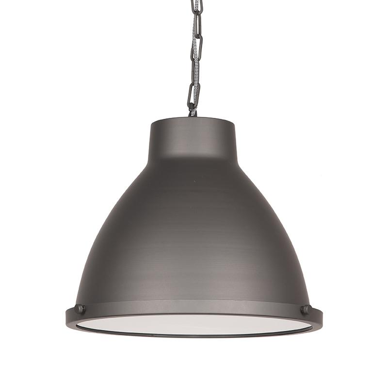  Hanglamp Industry - Burned Steel - Metaal afbeelding 1