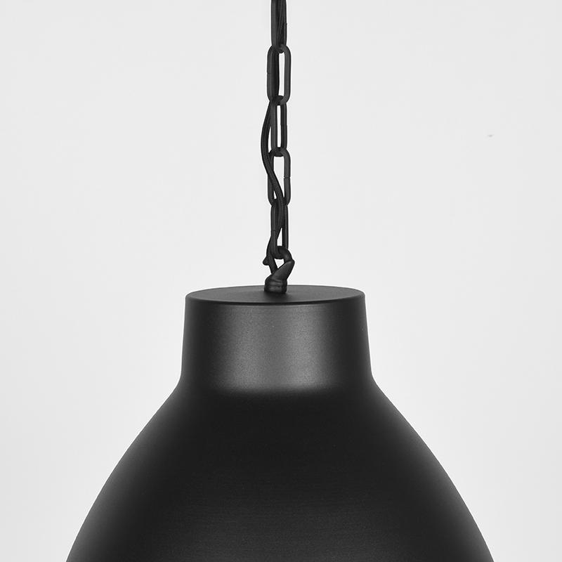  Hanglamp Industry - Zwart - Metaal afbeelding 3