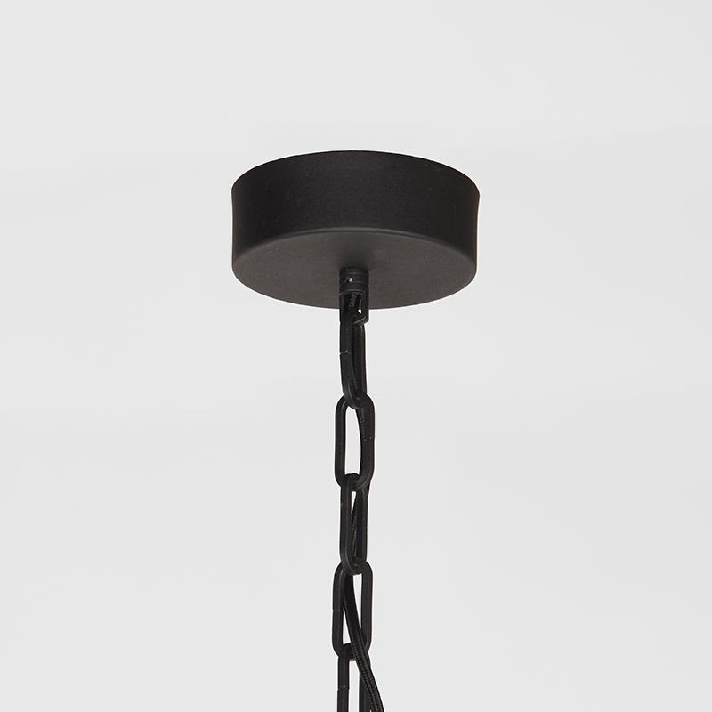  Hanglamp Industry - Zwart - Metaal afbeelding 4