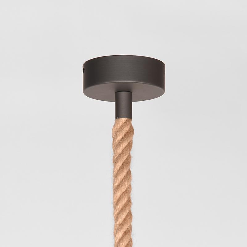  Hanglamp Korf - Burned Steel - Metaal - M afbeelding 5