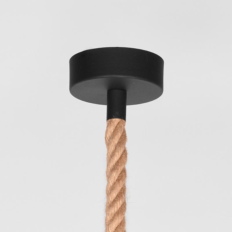  Hanglamp Korf - Zwart - Metaal - L afbeelding 5