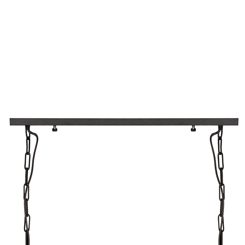  Hanglamp Loco - Zwart - Metaal afbeelding 4
