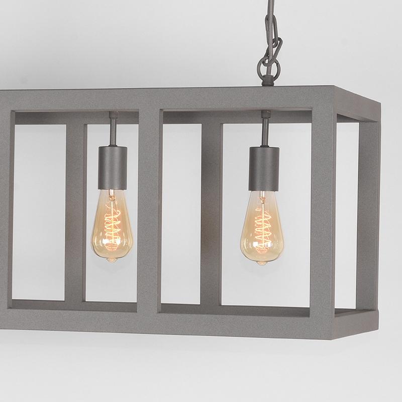  Hanglamp Siegen - Concrete - Metaal afbeelding 3