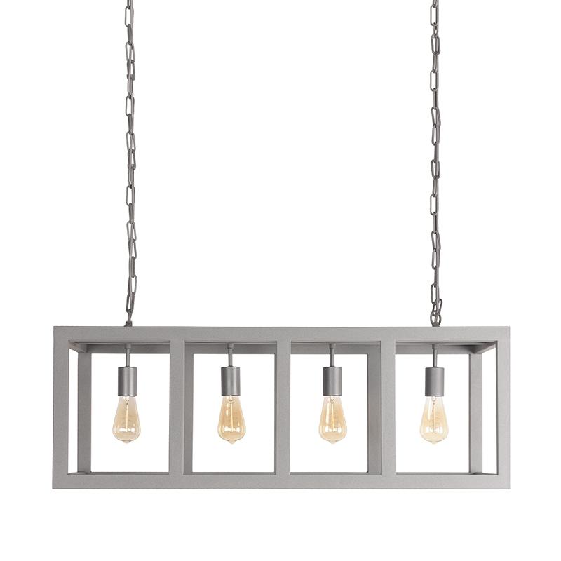  Hanglamp Siegen - Concrete - Metaal afbeelding 2